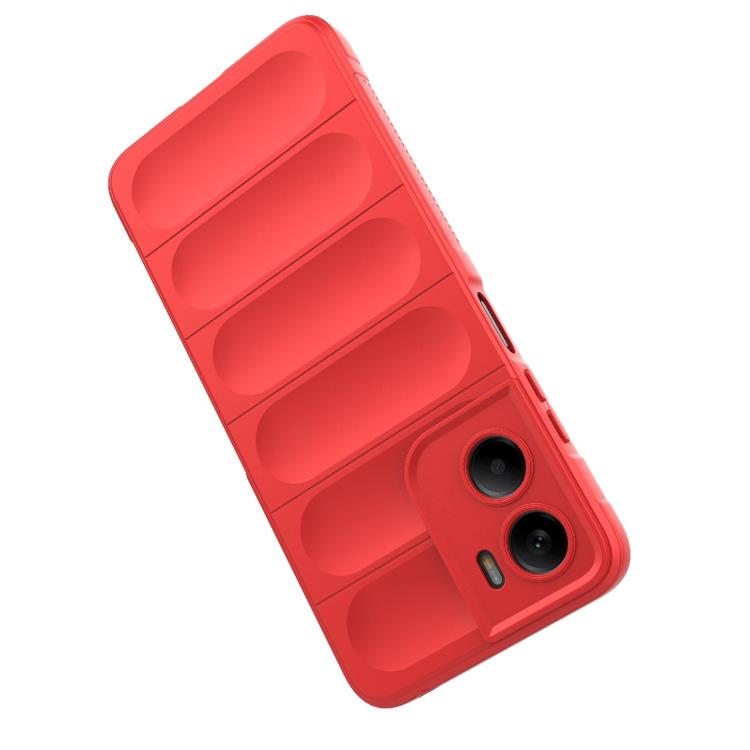 For Motorola Moto G05 4G / E15 Magic Shield TPU + Flannel Phone Case(White) - free shipping - PMC TechLife - Order now!