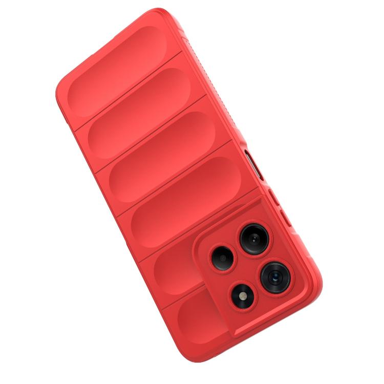 For Motorola Moto G15 4G Global Magic Shield TPU + Flannel Phone Case(Light Blue) - free shipping - PMC TechLife - Order now!