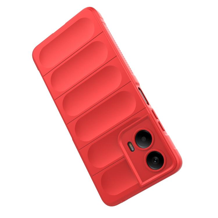 For Motorola Moto G24 4G Global Magic Shield TPU + Flannel Phone Case(Dark Grey) - free shipping - PMC TechLife - Order now!