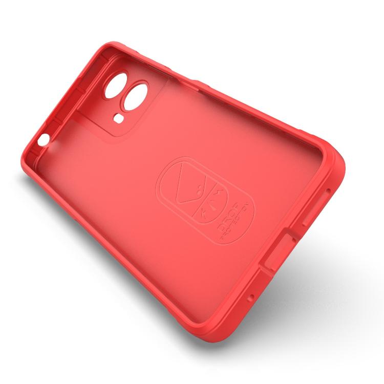 For Motorola Moto G24 4G Global Magic Shield TPU + Flannel Phone Case(Dark Blue) - free shipping - PMC TechLife - Order now!
