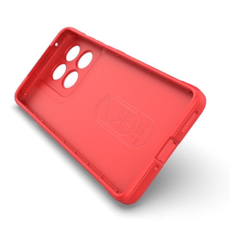 For Motorola Edge 60 Pro 5G Magic Shield TPU + Flannel Phone Case(White) - free shipping - PMC TechLife - Order now!