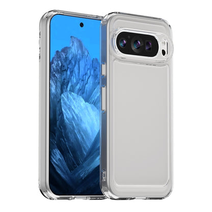 For Google Pixel 9 Candy Series TPU Phone Case(Transparent) - Google Cases by PMC Jewellery | Online Shopping South Africa | PMC Jewellery | Buy Now Pay Later Mobicred