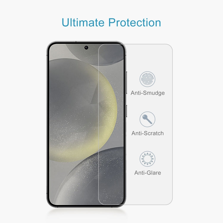 For Samsung Galaxy S24 FE 5G 50pcs 0.26mm 9H 2.5D Tempered Glass Film - Galaxy S24 FE 5G Tempered Glass by PMC Jewellery | Online Shopping South Africa | PMC Jewellery | Buy Now Pay Later Mobicred