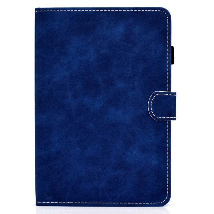 For Amazon Fire Max 11 2023 Cowhide Texture Smart Leather Tablet Case(Blue) - Amazon by PMC TechLife | Online Shopping South Africa | PMC TechLife | Buy Now Pay Later Mobicred