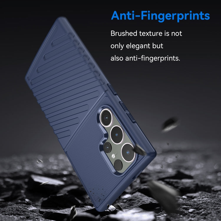 For Samsung Galaxy S24 Ultra 5G Thunderbolt Shockproof TPU Phone Case(Blue) - Galaxy S24 Ultra 5G Cases by PMC Jewellery | Online Shopping South Africa | PMC Jewellery