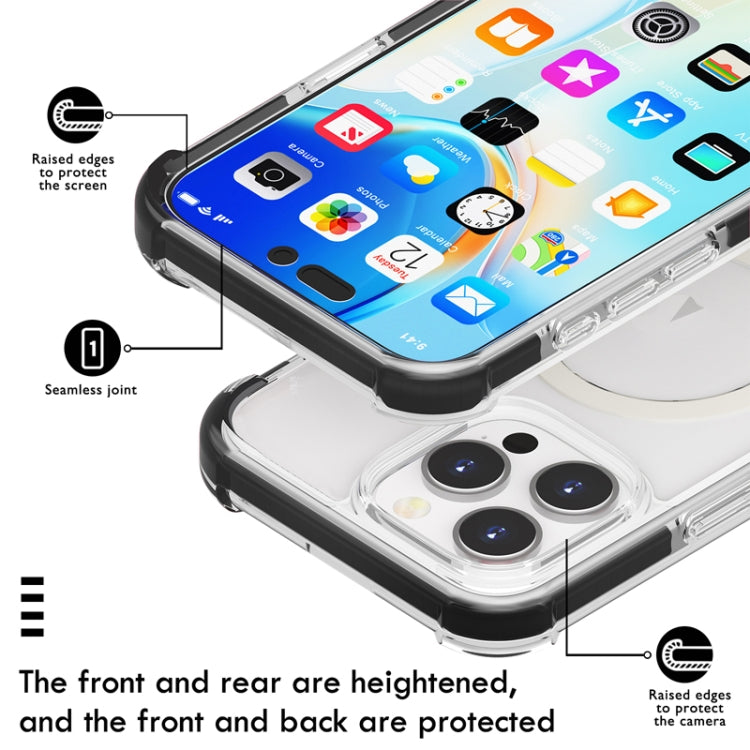 For iPhone 15 Acrylic Magsafe Magnetic Shockproof Phone Case(Blue) - free shipping - PMC TechLife - Order now!