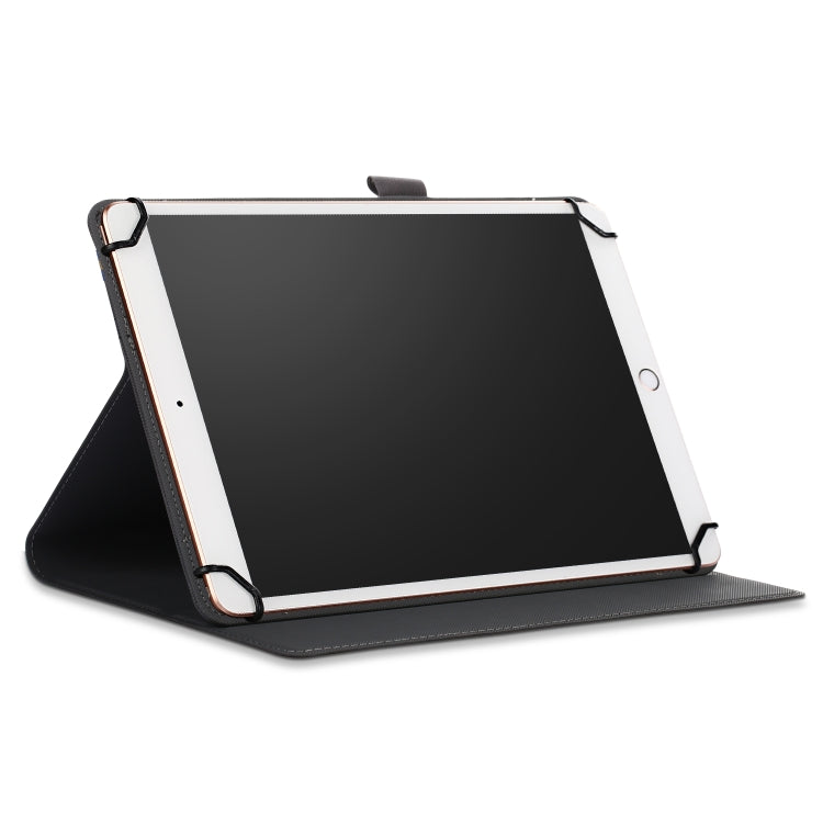 For 9-11 inch Marble Cloth Texture Horizontal Flip Universal Tablet PC Leather Case with Pen Slot & Holder(Pink) - 10 - 11 inch by PMC TechLife | Online Shopping South Africa | PMC TechLife | Buy Now Pay Later Mobicred