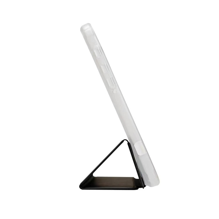 For Teclast T40S 3-Fold Holder Folio Leather Tablet Smart Case(Grey) - Teclast by TECLAST | Online Shopping South Africa | PMC TechLife | Buy Now Pay Later Mobicred