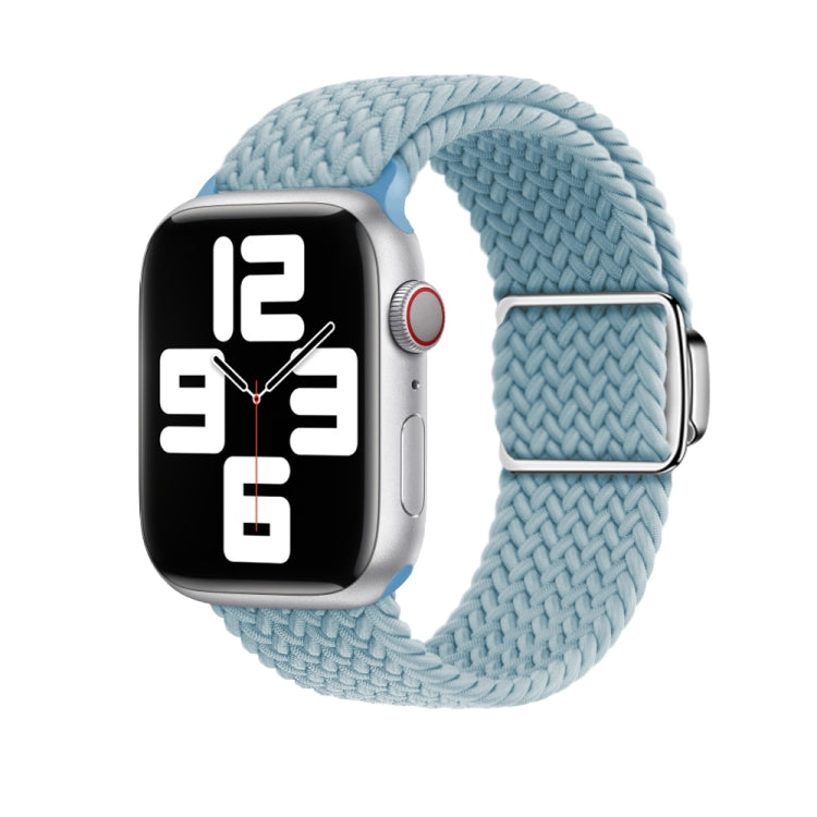 For Apple Watch Ultra 49mm Nylon Loop Magnetic Buckle Watch Band(Rock Blue) - Watch Bands by PMC Jewellery | Online Shopping South Africa | PMC Jewellery | Buy Now Pay Later Mobicred