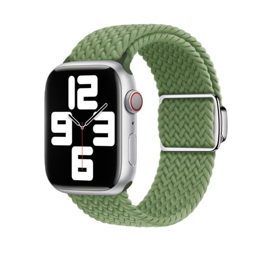 For Apple Watch Ultra 2 49mm Nylon Loop Magnetic Buckle Watch Band(Cactus) - Watch Bands by PMC Jewellery | Online Shopping South Africa | PMC Jewellery | Buy Now Pay Later Mobicred