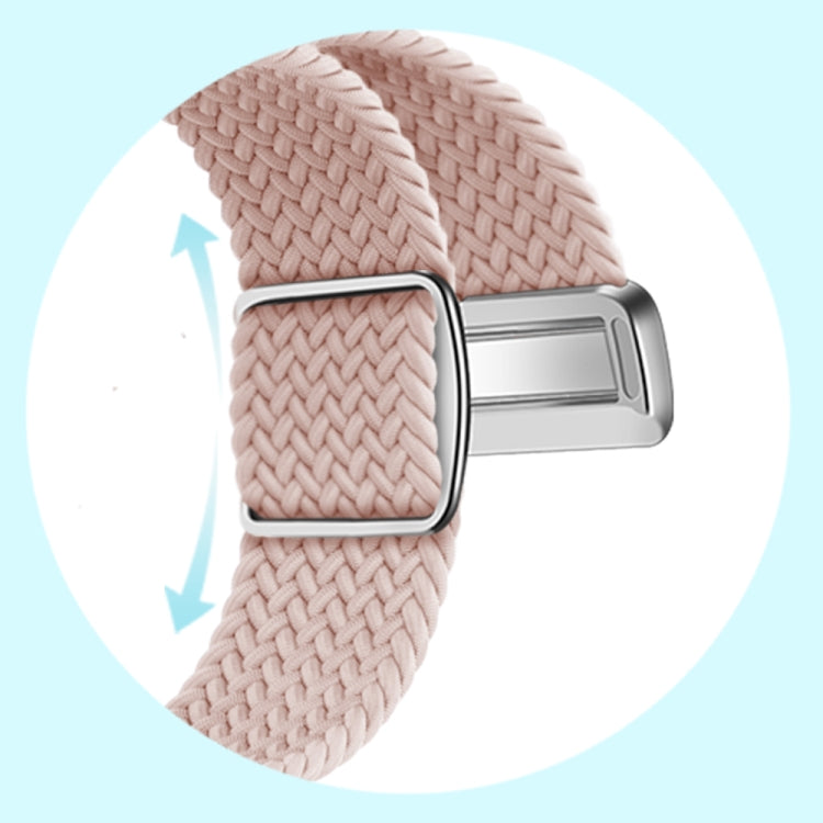 For Apple Watch Ultra 2 49mm Nylon Loop Magnetic Buckle Watch Band(Violets) - Watch Bands by PMC Jewellery | Online Shopping South Africa | PMC Jewellery | Buy Now Pay Later Mobicred