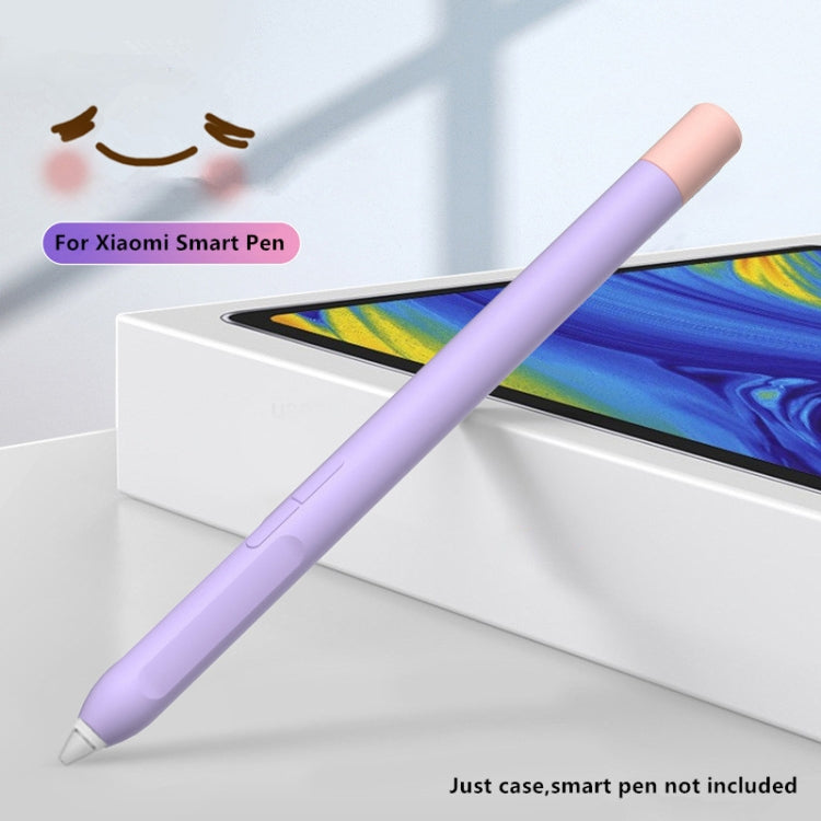 For Xiaomi Inspired II Stylus Pen Contrast Color Protective Case(Black) - Pencil Accessories by PMC TechLife | Online Shopping South Africa | PMC TechLife | Buy Now Pay Later Mobicred