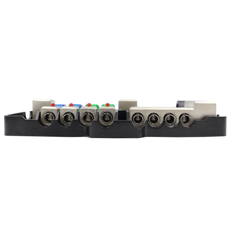 CP-0721 Orvac 0-4 GA 4 Circuit HD Fuse Power Distribution Block Ground Buss with LED Indicator - Fuse by PMC Jewellery | Online Shopping South Africa | PMC Jewellery | Buy Now Pay Later Mobicred