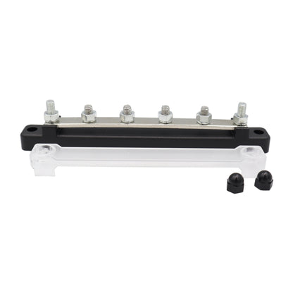 CP-3121-02 150A 48V RV Yacht Car Single-row 4-way Terminal Busbar - Booster Cable & Clip by PMC Jewellery | Online Shopping South Africa | PMC Jewellery | Buy Now Pay Later Mobicred