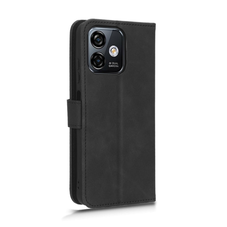 For Ulefone Note 16 Pro Skin Feel Magnetic Flip Leather Phone Case(Black) - Ulefone Cases by PMC Jewellery | Online Shopping South Africa | PMC Jewellery | Buy Now Pay Later Mobicred