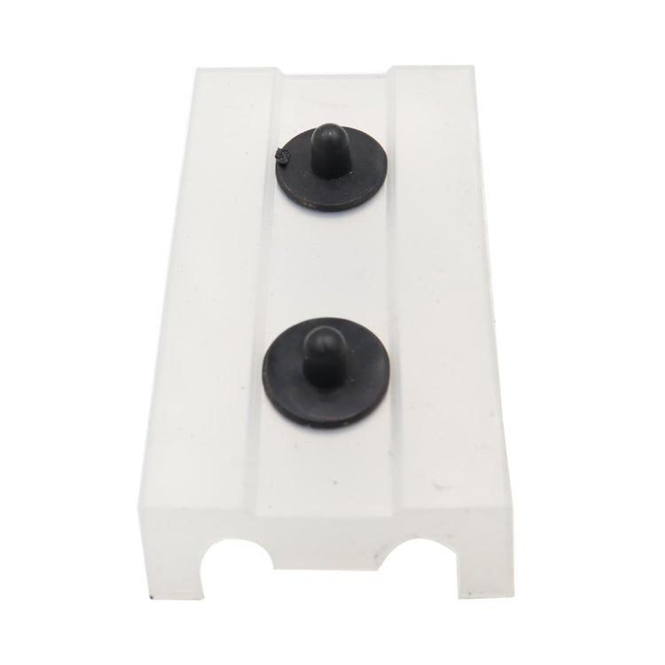 CP-3156 M8 RV Modified Yacht Double-row 4-way Busbar with Dust Cover - Booster Cable & Clip by PMC TechLife | Online Shopping South Africa | PMC TechLife | Buy Now Pay Later Mobicred