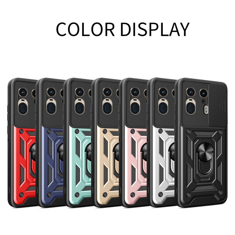 For Motorola Edge 50 Ultra Sliding Camera Cover Design TPU+PC Phone Case(Mint Green) - free shipping - PMC TechLife - Order now!