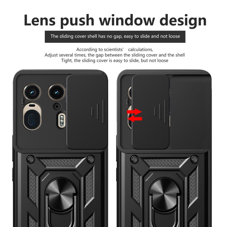 For Motorola Edge 50 Ultra Sliding Camera Cover Design TPU+PC Phone Case(Mint Green) - free shipping - PMC TechLife - Order now!