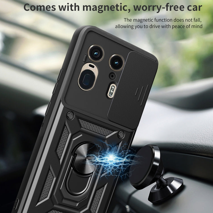 For Motorola Edge 50 Ultra Sliding Camera Cover Design TPU+PC Phone Case(Mint Green) - free shipping - PMC TechLife - Order now!