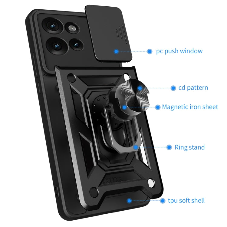 For Motorola Edge 50 5G Sliding Camera Cover Design TPU+PC Phone Case(Mint Green) - free shipping - PMC TechLife - Order now!