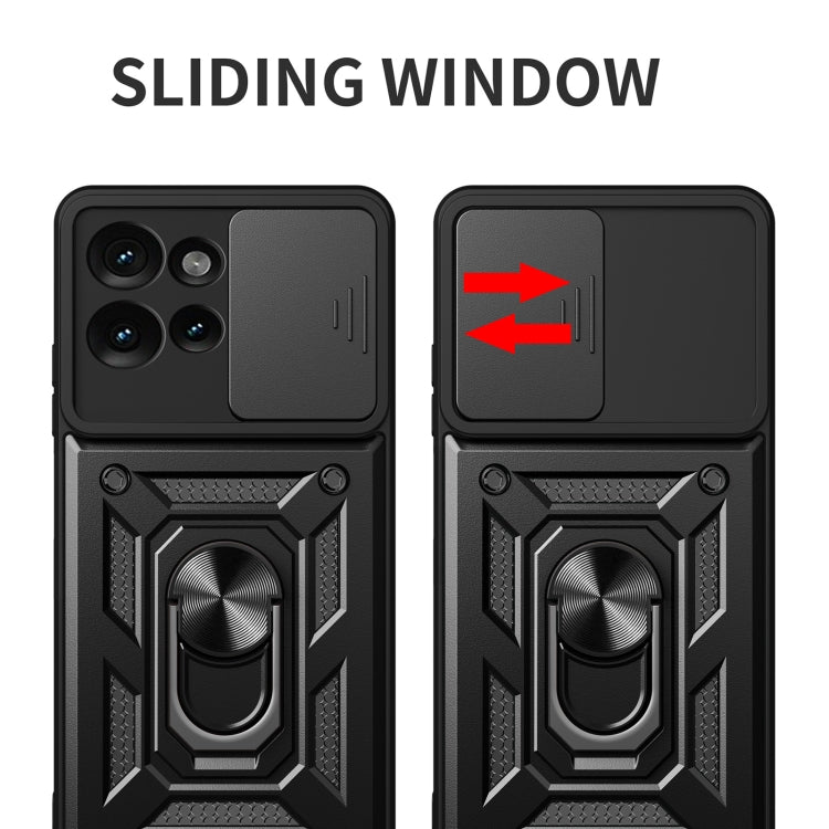 For Motorola Edge 50 5G Sliding Camera Cover Design TPU+PC Phone Case(Mint Green) - free shipping - PMC TechLife - Order now!
