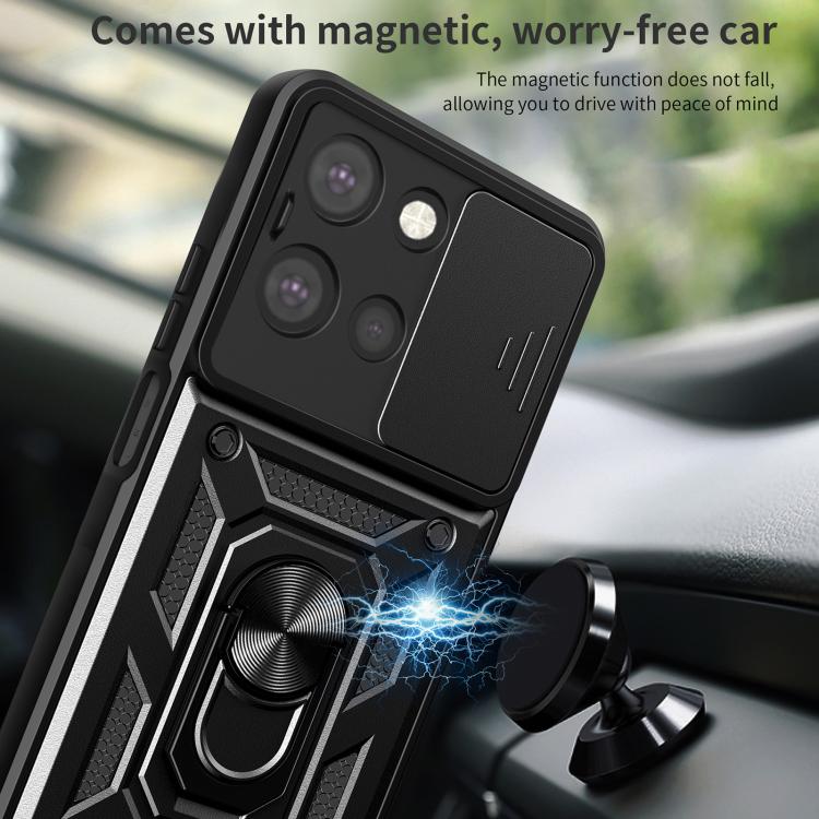 For Motorola Moto G 2025 Sliding Camera Cover Design TPU+PC Phone Case(Mint Green) - free shipping - PMC TechLife - Order now!
