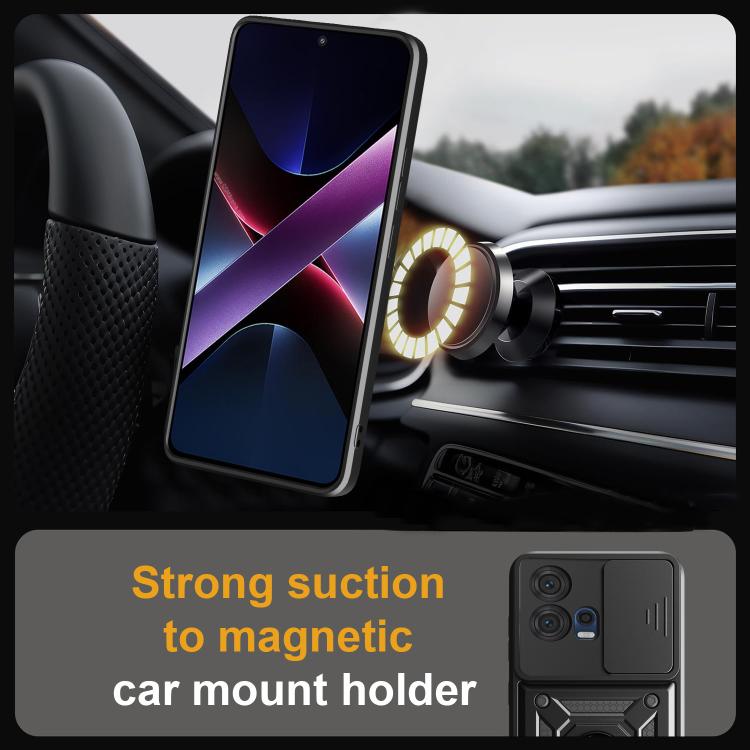 For Motorola Edge 30 Fusion Sliding Camera Cover Design TPU+PC Phone Case(Rose Gold) - free shipping - PMC TechLife - Order now!