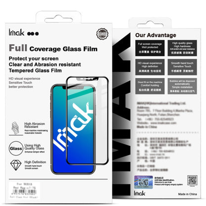 For iPhone 15 Pro Max imak 9H Surface Hardness Full Screen Tempered Glass Film Pro+ Series - iPhone 15 Pro Max Tempered Glass by imak | Online Shopping South Africa | PMC Jewellery