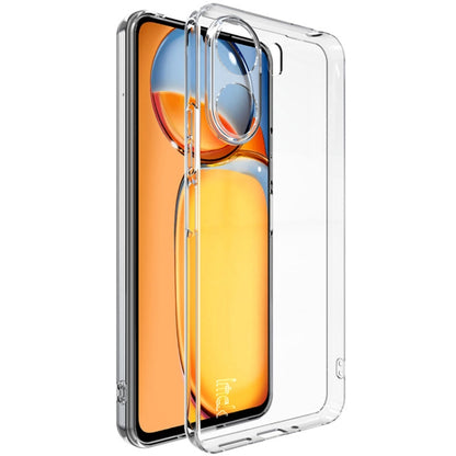 For Xiaomi Redmi 13C 4G / Poco C65 4G imak UX-5 Series Transparent Shockproof TPU Protective Case(Transparent) - 13C Cases by imak | Online Shopping South Africa | PMC Jewellery | Buy Now Pay Later Mobicred