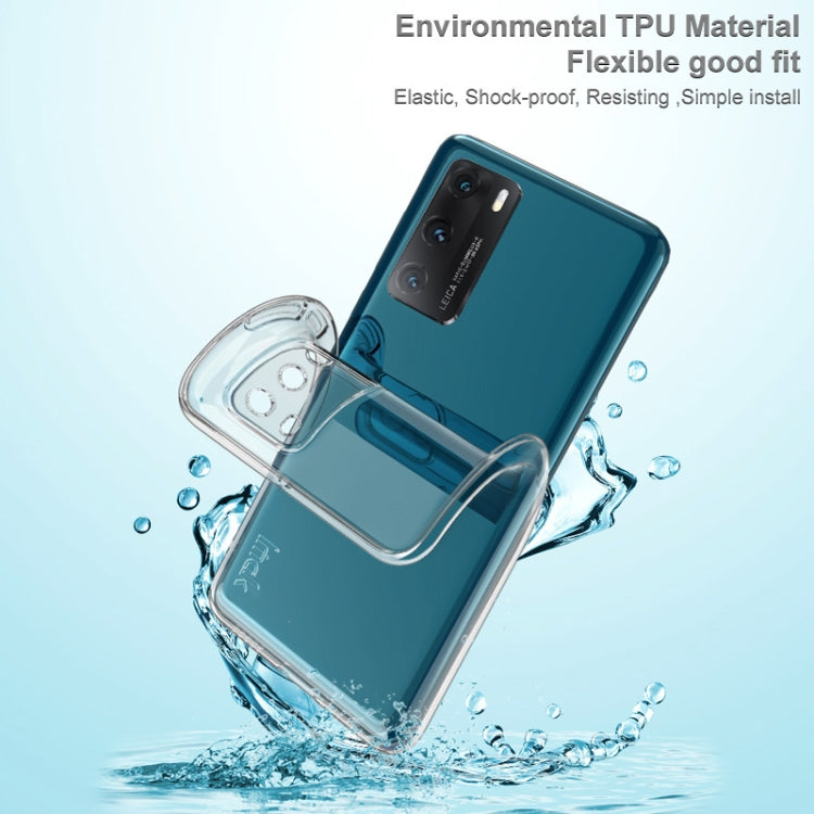 For Xiaomi Poco X6 Pro 5G/Redmi K70E 5G imak UX-5 Series Transparent Shockproof TPU Protective Case(Transparent) - K70E Cases by imak | Online Shopping South Africa | PMC Jewellery | Buy Now Pay Later Mobicred