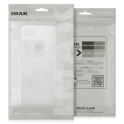 For Xiaomi Poco X6 Pro 5G/Redmi K70E 5G imak UX-5 Series Transparent Shockproof TPU Protective Case(Transparent) - K70E Cases by imak | Online Shopping South Africa | PMC Jewellery | Buy Now Pay Later Mobicred