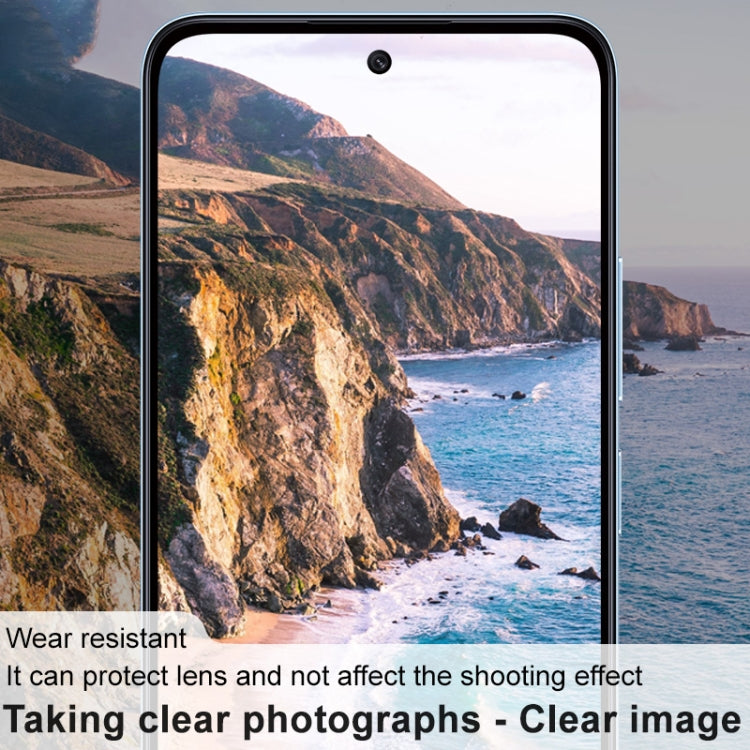 For Xiaomi Redmi 12 4G imak High Definition Integrated Glass Lens Film - free shipping - PMC TechLife - Order now!