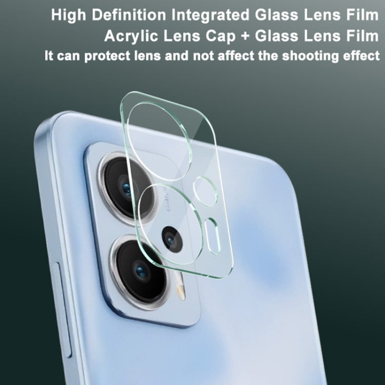 For Xiaomi Redmi Note 12T Pro 5G imak High Definition Integrated Glass Lens Film - For Xiaomi by imak | Online Shopping South Africa | PMC TechLife | Buy Now Pay Later Mobicred