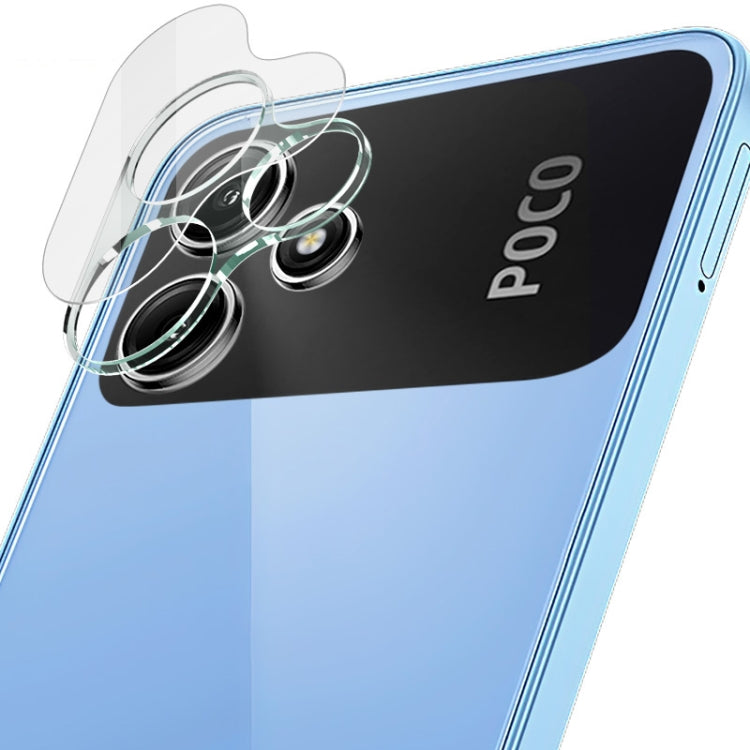 For Xiaomi Poco M6 Pro 5G imak High Definition Integrated Glass Lens Film - For Xiaomi by imak | Online Shopping South Africa | PMC TechLife | Buy Now Pay Later Mobicred