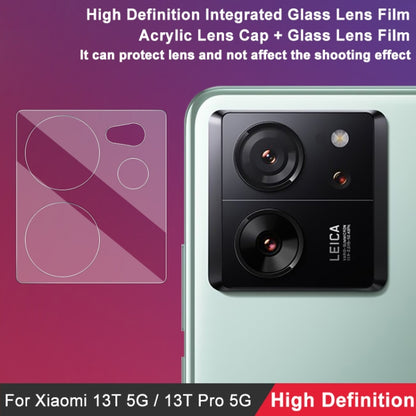 For Xiaomi 13T 5G / 13T Pro 5G imak High Definition Integrated Glass Lens Film - For Xiaomi by imak | Online Shopping South Africa | PMC Jewellery | Buy Now Pay Later Mobicred