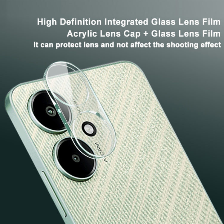 For Xiaomi Redmi 13C 5G / 13R 5G imak High Definition Integrated Glass Lens Film - For Xiaomi by imak | Online Shopping South Africa | PMC Jewellery | Buy Now Pay Later Mobicred