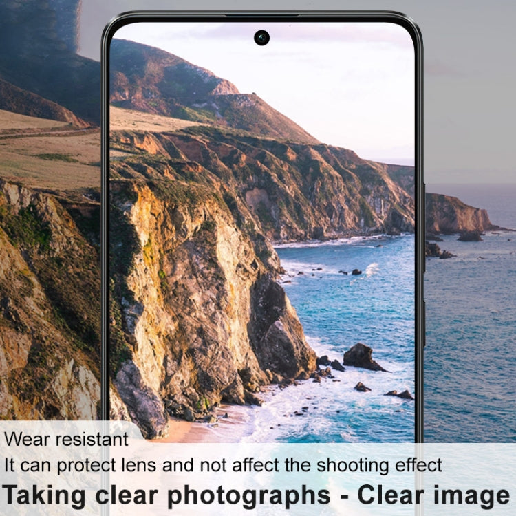 For Xiaomi Poco X6 5G imak High Definition Integrated Glass Lens Film - free shipping - PMC TechLife - Order now!