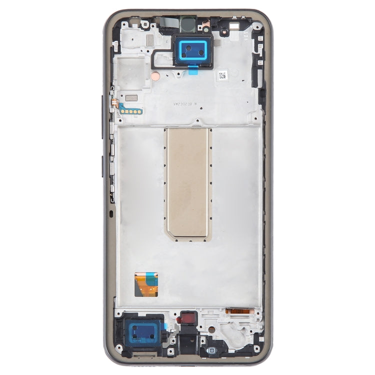 For Samsung Galaxy A34 SM-A346B Original LCD Screen Digitizer Full Assembly with Frame - free shipping - PMc TechLife - Order now!