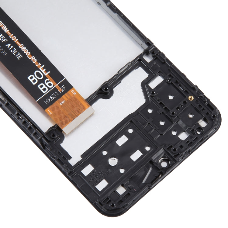 For Samsung Galaxy A13 SM-A137F Original LCD Screen Digitizer Full Assembly with Frame - free shipping - PMc TechLife - Order now!