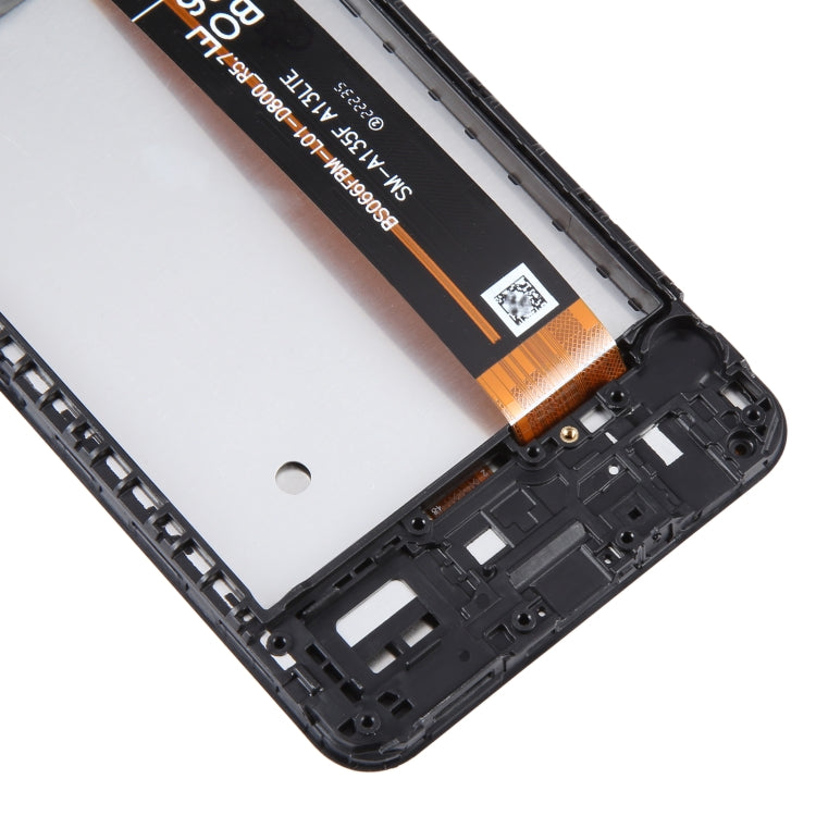 For Samsung Galaxy A13 SM-A137F Original LCD Screen Digitizer Full Assembly with Frame - free shipping - PMc TechLife - Order now!
