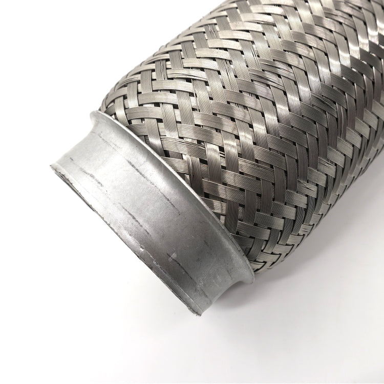 XH-6172 Car Muffler Exhaust Pipe Silencer Nozzle Stainless Steel Exhaust, Size:57mm(Silver) - Exhaust Pipes by PMC TechLife | Online Shopping South Africa | PMC TechLife | Buy Now Pay Later Mobicred