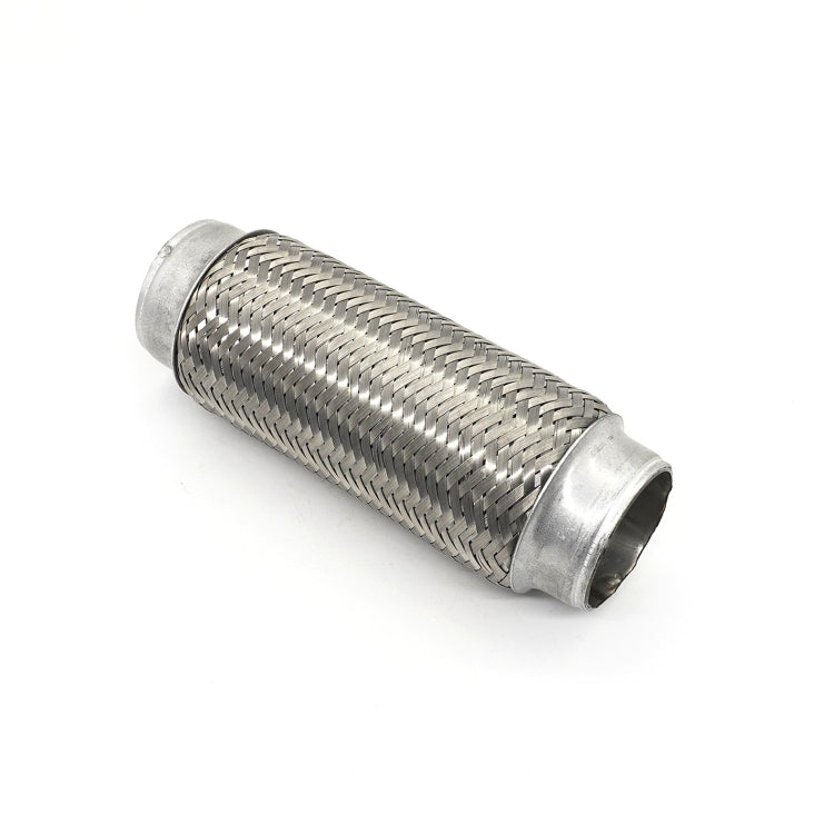 XH-6172 Car Muffler Exhaust Pipe Silencer Nozzle Stainless Steel Exhaust, Size:63mm(Silver) - Exhaust Pipes by PMC TechLife | Online Shopping South Africa | PMC TechLife | Buy Now Pay Later Mobicred