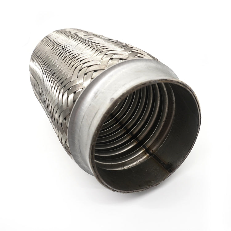 XH-6172 Car Muffler Exhaust Pipe Silencer Nozzle Stainless Steel Exhaust, Size:63mm(Silver) - Exhaust Pipes by PMC TechLife | Online Shopping South Africa | PMC TechLife | Buy Now Pay Later Mobicred