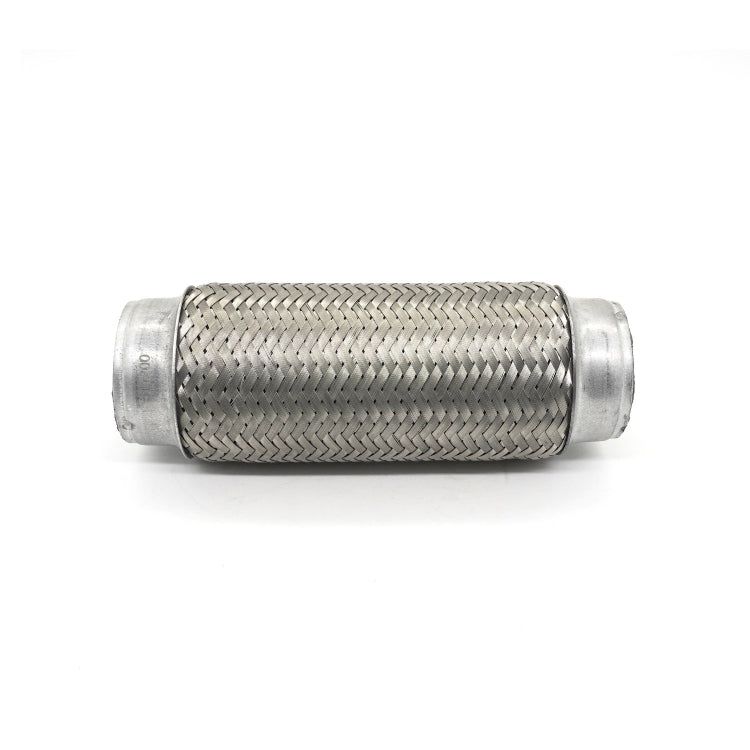 XH-6172 Car Muffler Exhaust Pipe Silencer Nozzle Stainless Steel Exhaust, Size:76mm(Silver) - Exhaust Pipes by PMC TechLife | Online Shopping South Africa | PMC TechLife | Buy Now Pay Later Mobicred
