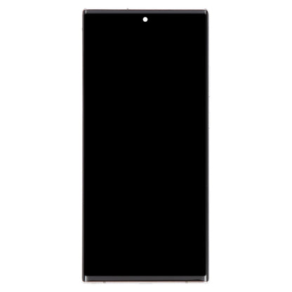 For Samsung Galaxy Note20 Ultra 5G SM-N986B 6.78 inch OLED LCD Screen Digitizer Full Assembly with Frame (Silver) - Galaxy Note Series Parts by PMC Jewellery | Online Shopping South Africa | PMC Jewellery | Buy Now Pay Later Mobicred