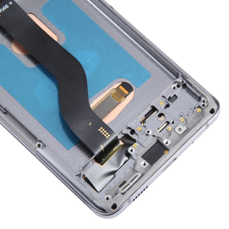 For Samsung Galaxy S20+ 4G/5G SM-G985/986 6.67 inch OLED LCD Screen Digitizer Full Assembly with Frame(Grey) - free shipping - PMc TechLife - Order now!