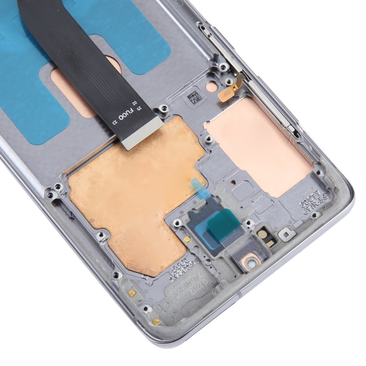 For Samsung Galaxy S20+ 4G/5G SM-G985/986 6.67 inch OLED LCD Screen Digitizer Full Assembly with Frame(Grey) - free shipping - PMc TechLife - Order now!
