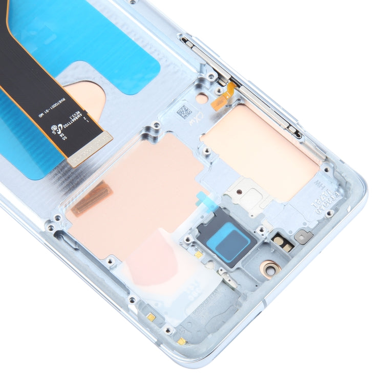 For Samsung Galaxy S20+ 4G/5G SM-G985/986 6.67 inch OLED LCD Screen Digitizer Full Assembly with Frame (Blue) - Galaxy S Series Parts by PMC Jewellery | Online Shopping South Africa | PMC Jewellery | Buy Now Pay Later Mobicred