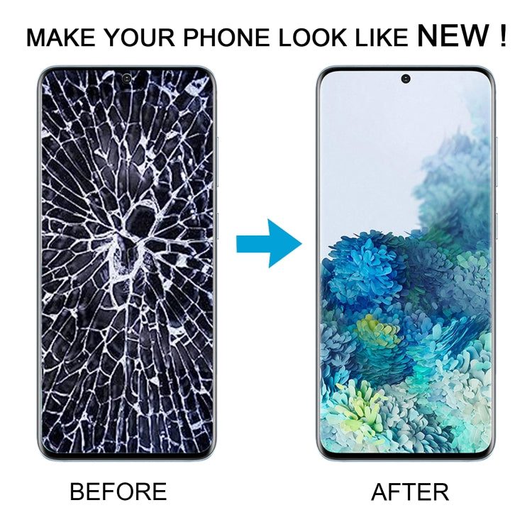 For Samsung Galaxy S20+ 4G/5G SM-G985/986 6.67 inch OLED LCD Screen Digitizer Full Assembly with Frame (Blue) - free shipping - PMc TechLife - Order now!
