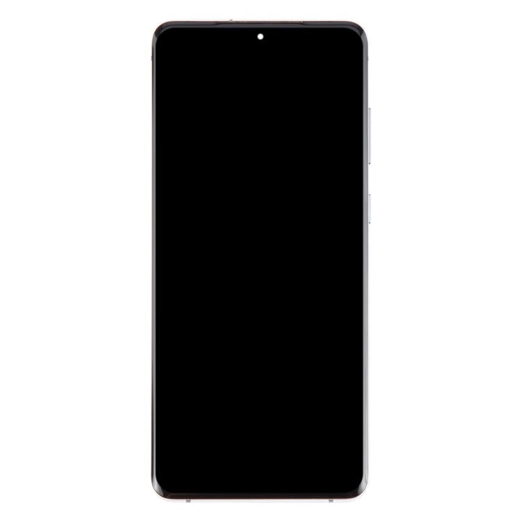 For Samsung Galaxy S20+ 4G/5G SM-G985/986 6.67 inch OLED LCD Screen Digitizer Full Assembly with Frame (Silver) - free shipping - PMc TechLife - Order now!